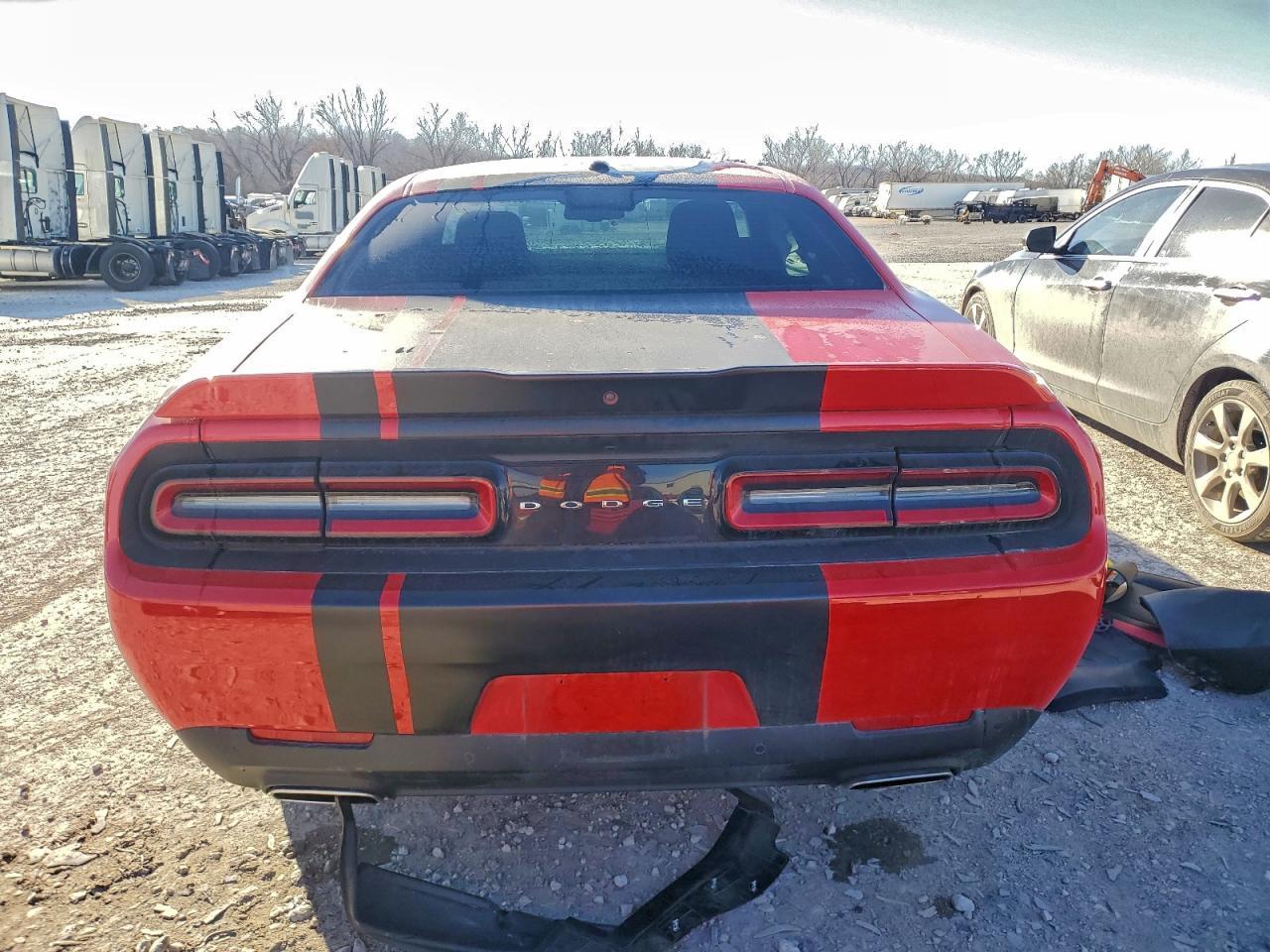2022 DODGE Challenger