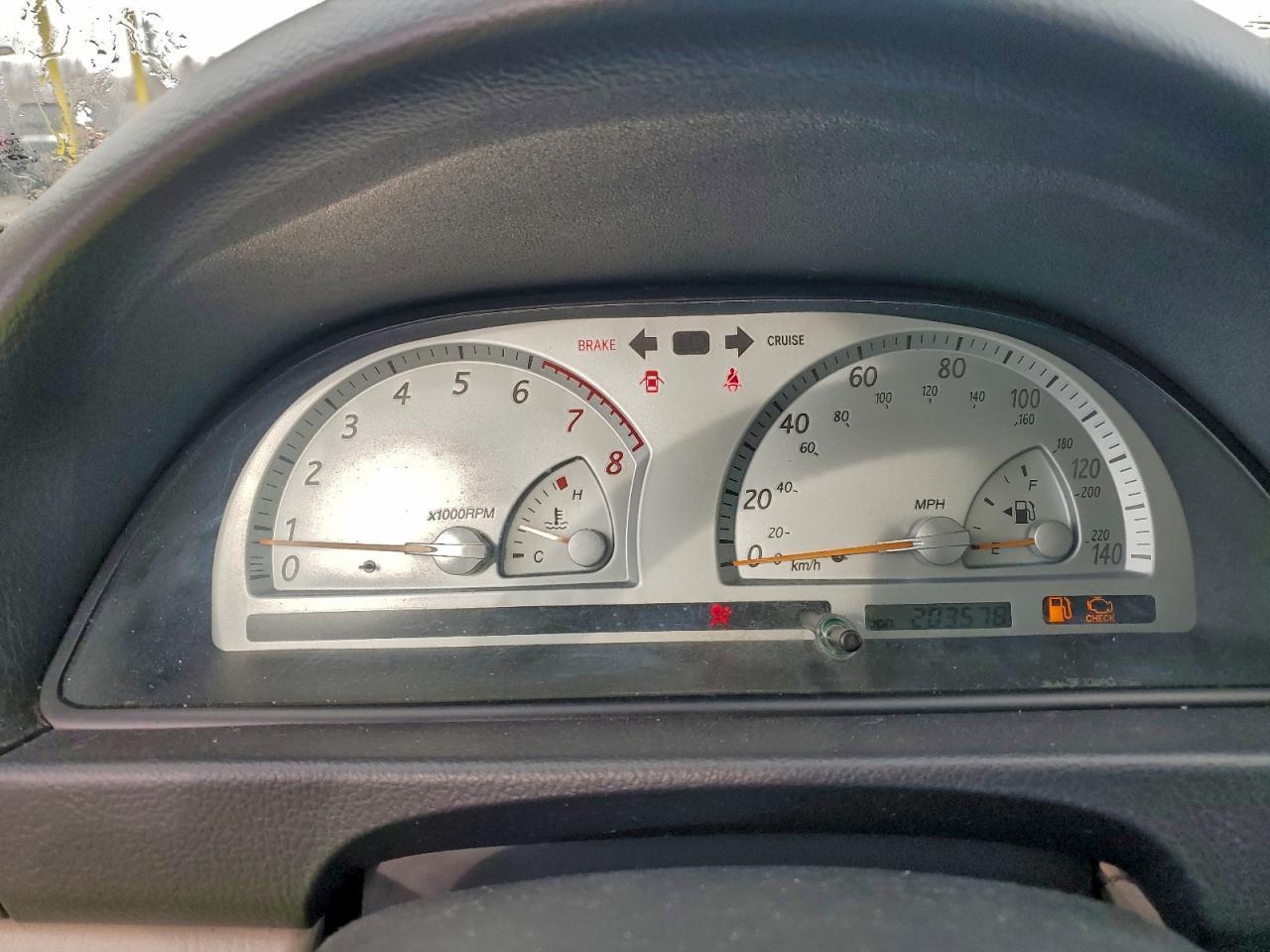 2002 TOYOTA CAMRY