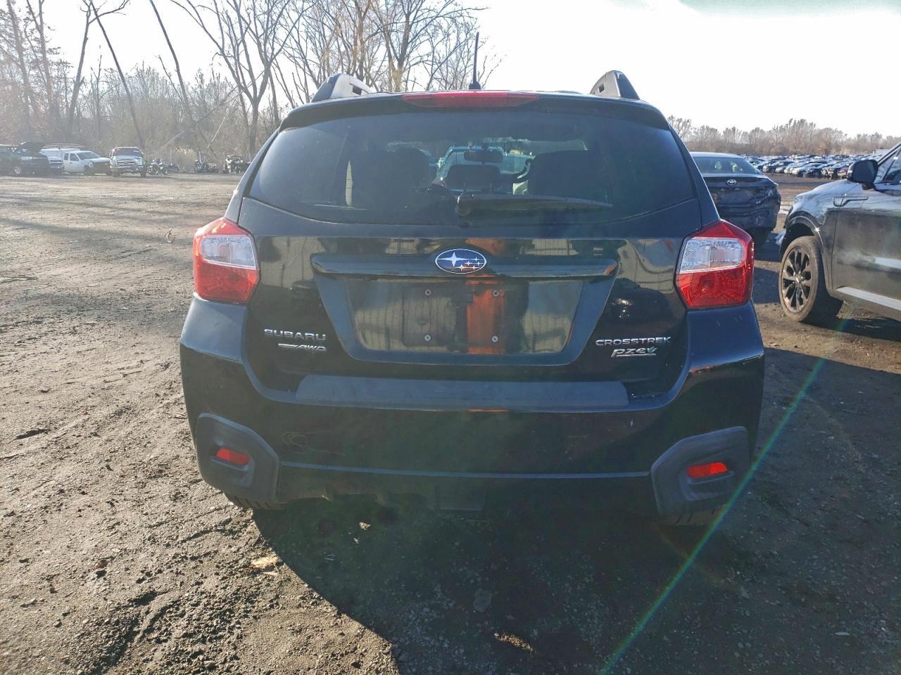 2016 SUBARU Crosstrek
