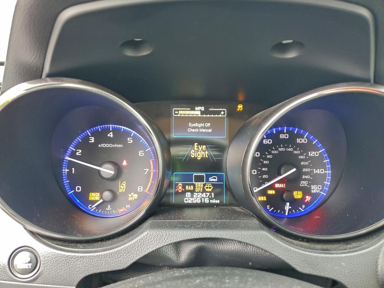 2019 SUBARU Outback