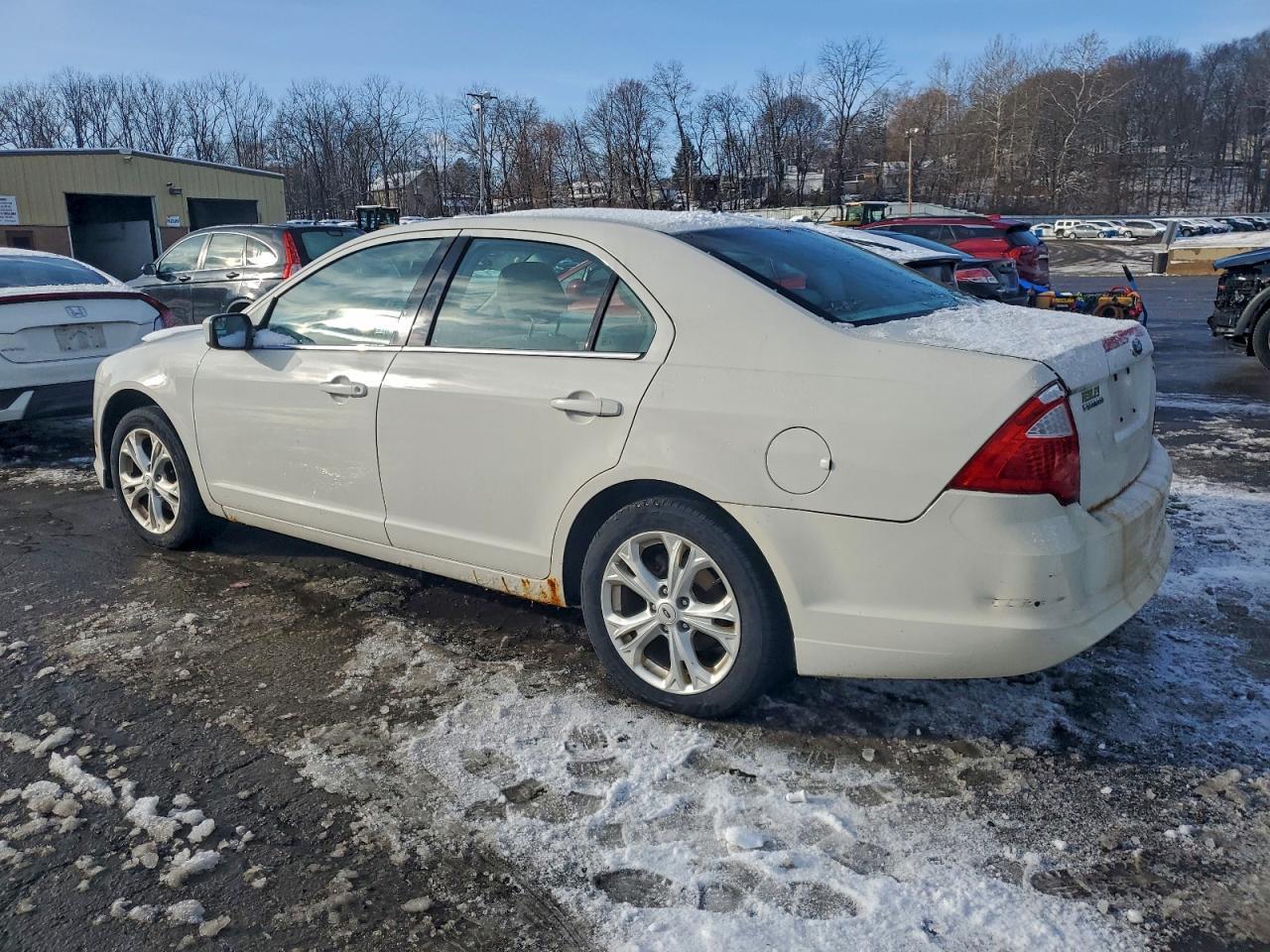 2012 FORD FUSION