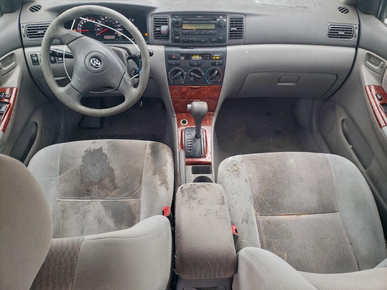 2008 TOYOTA COROLLA