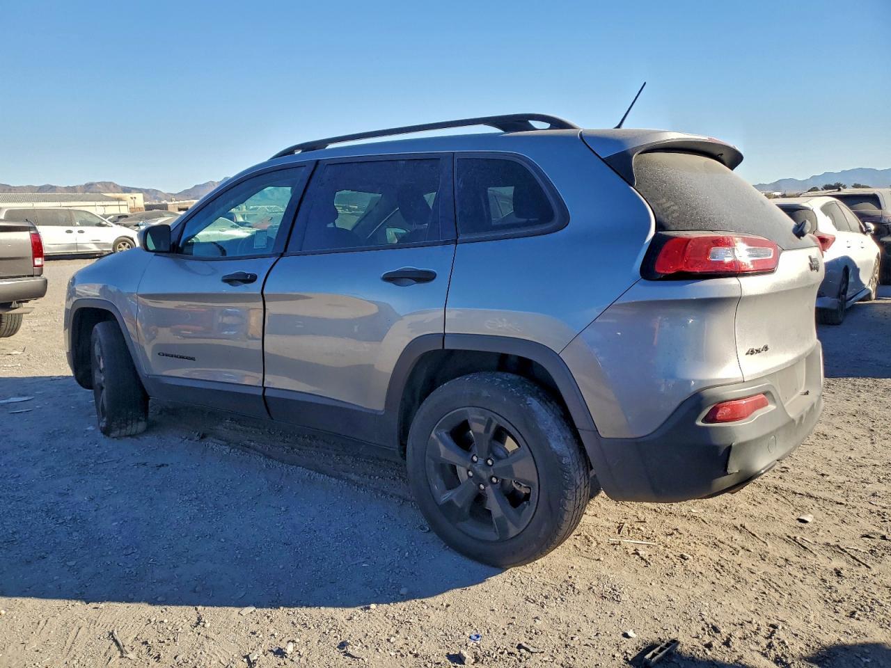 2017 JEEP CHEROKEE