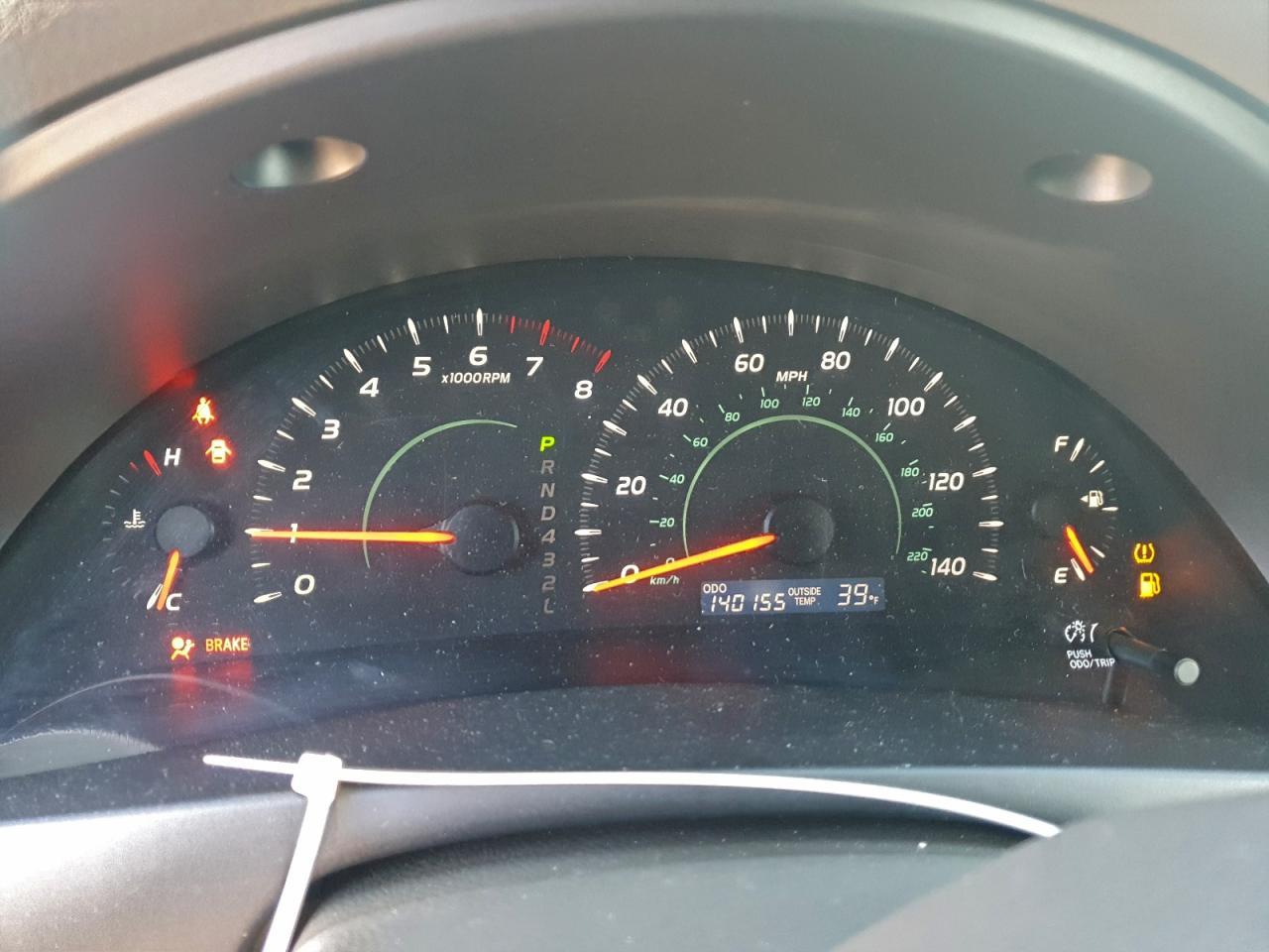 2009 TOYOTA CAMRY