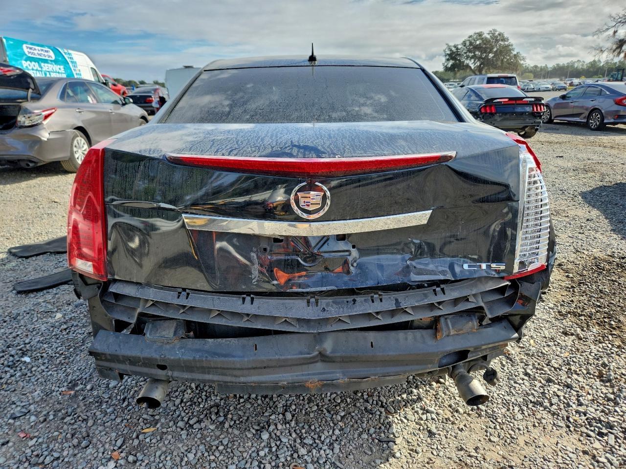 2008 CADILLAC CTS