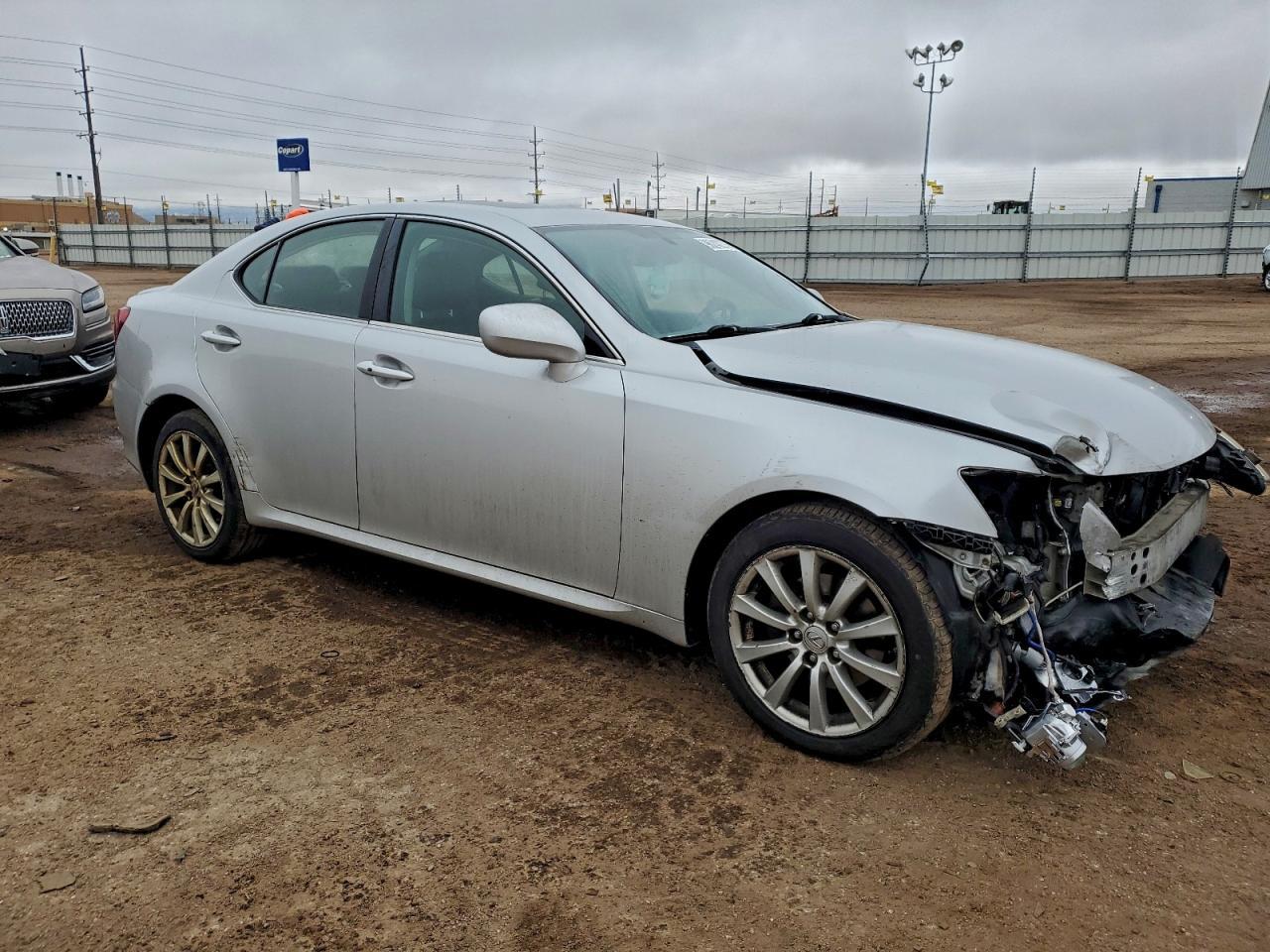 2008 LEXUS IS 250
