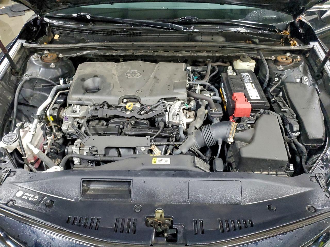 2018 TOYOTA CAMRY