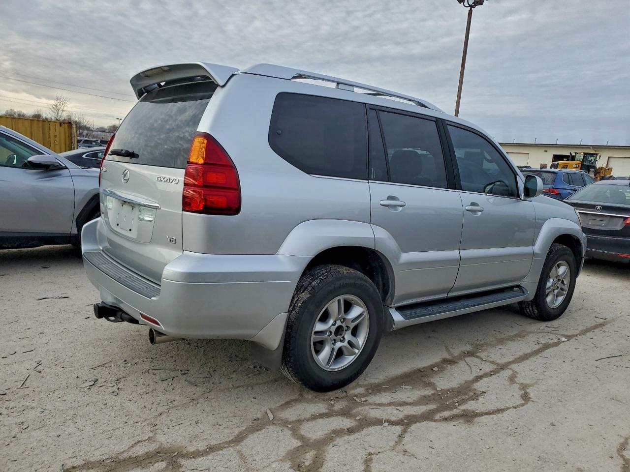 2007 LEXUS Gx 470