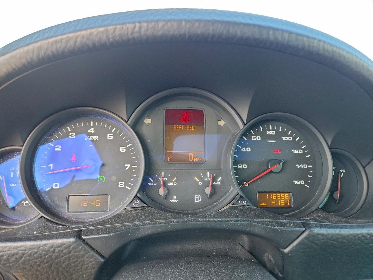 2008 PORSCHE CAYENNE