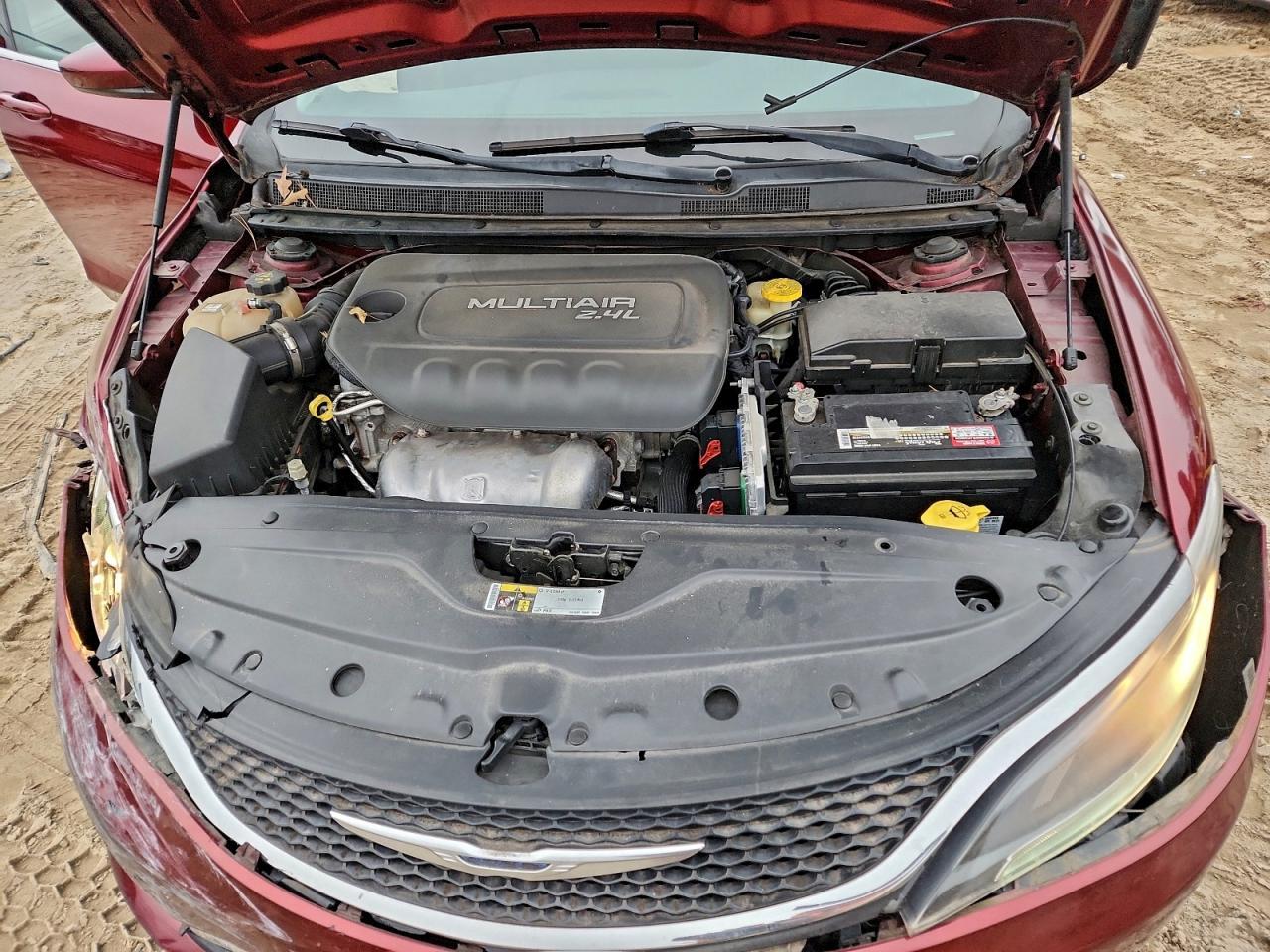 2015 CHRYSLER 200