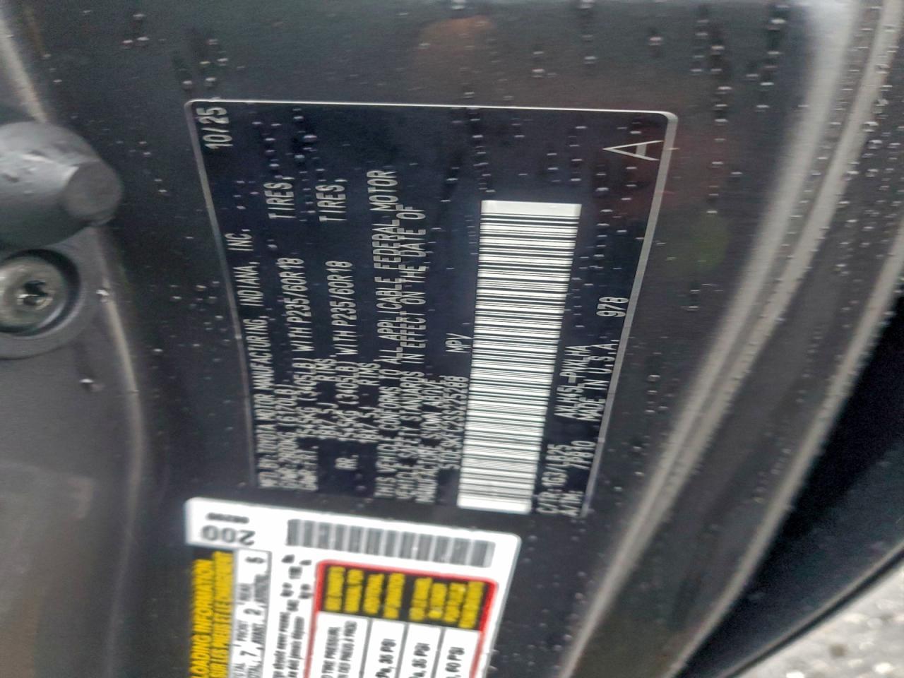 2025 TOYOTA SIENNA