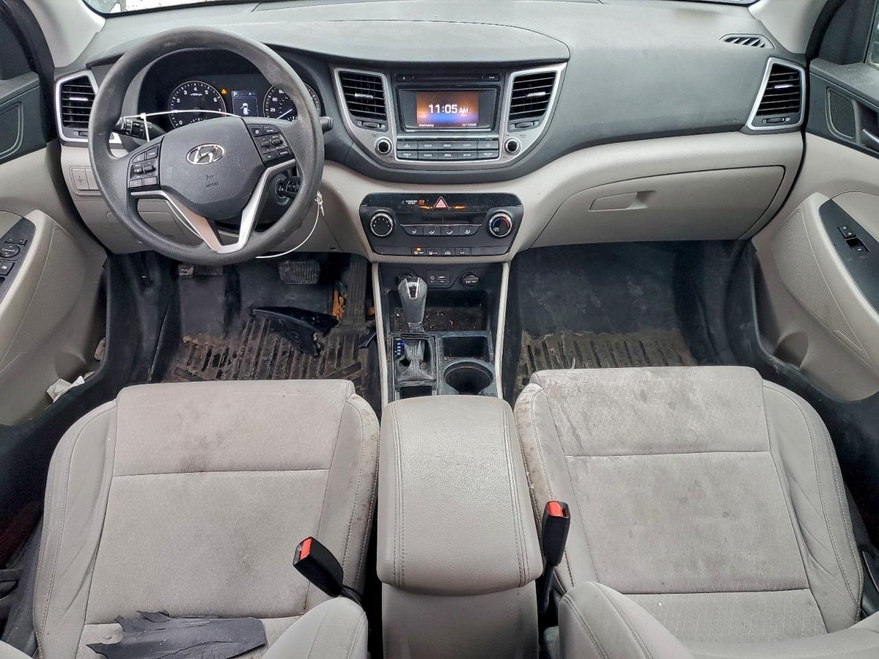 2017 HYUNDAI TUCSON