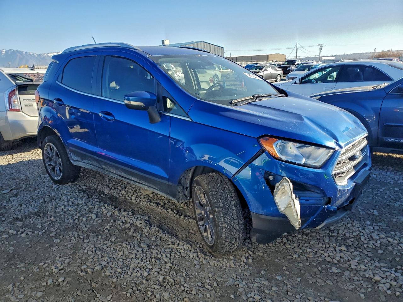 2021 FORD EcoSport
