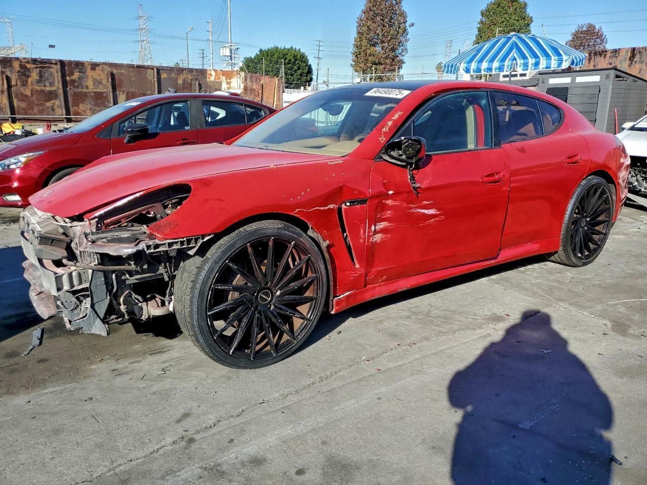 2011 PORSCHE Panamera