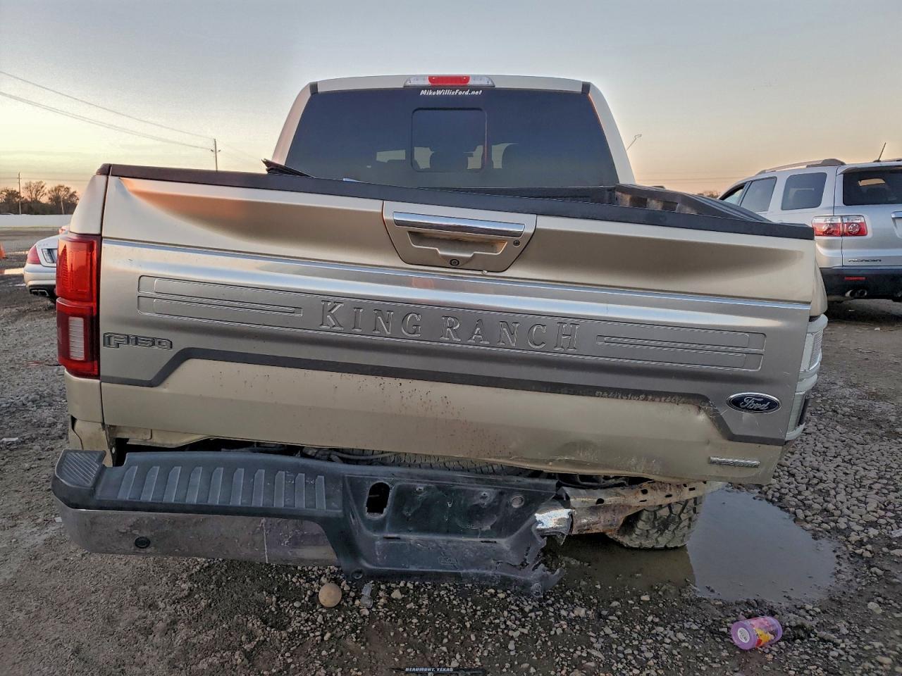 2018 FORD F-150