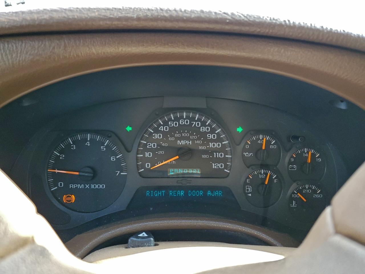 2002 CHEVROLET Trailblazer