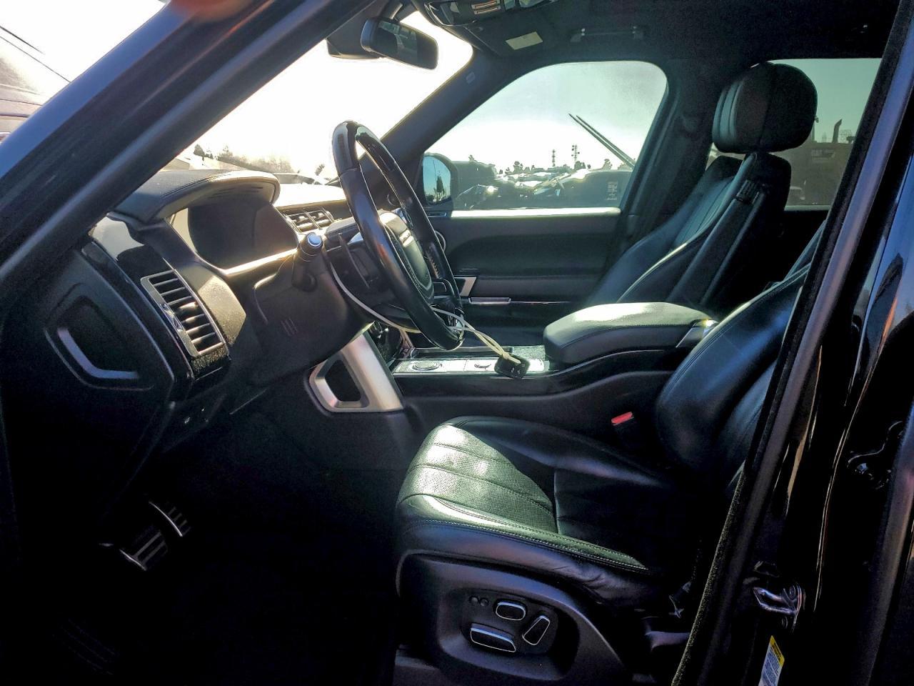 2015 LAND ROVER RANGE ROVER
