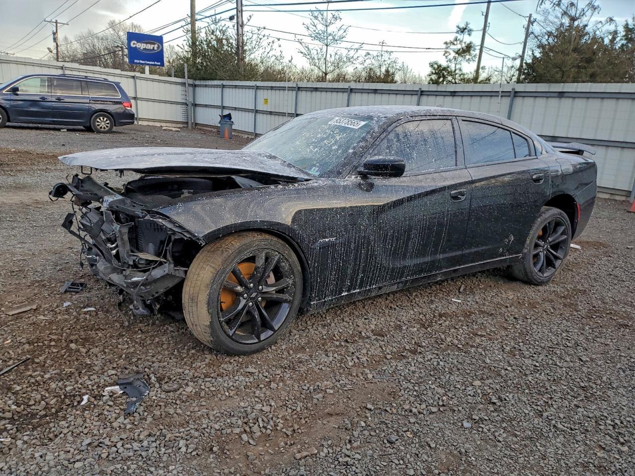 2017 DODGE CHARGER