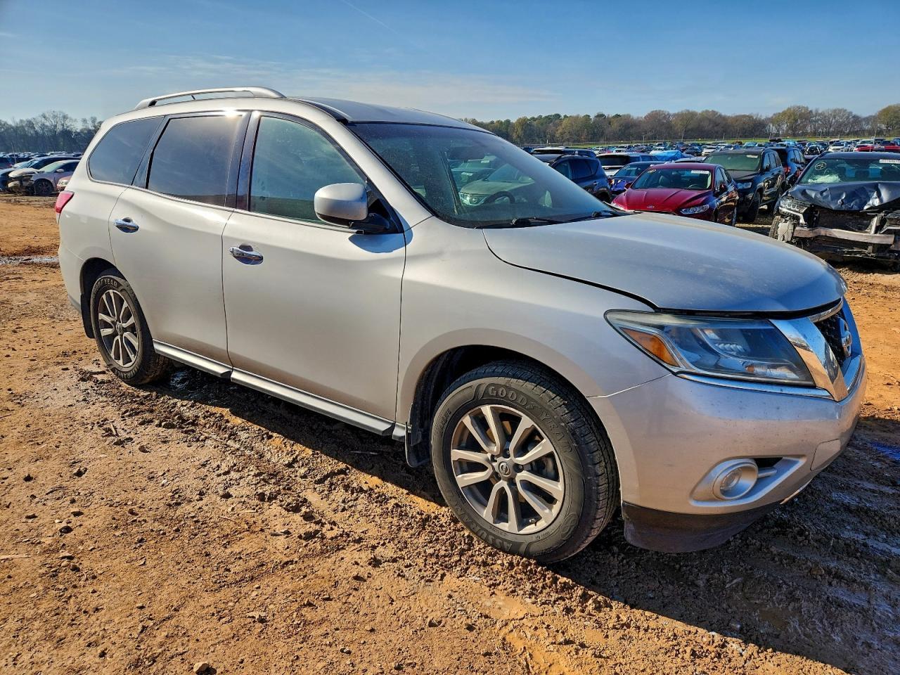 2015 NISSAN PATHFINDER