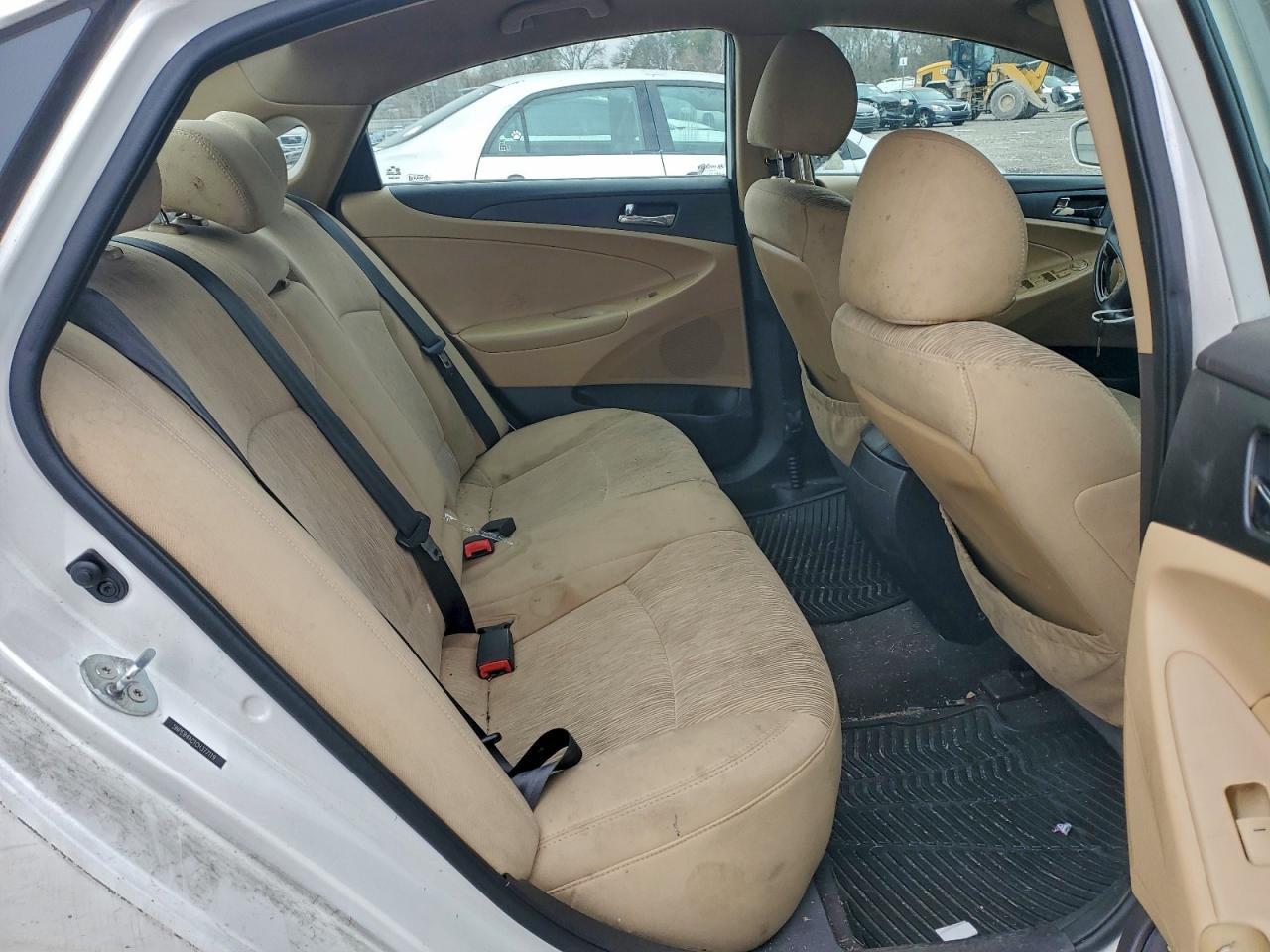 2012 HYUNDAI SONATA