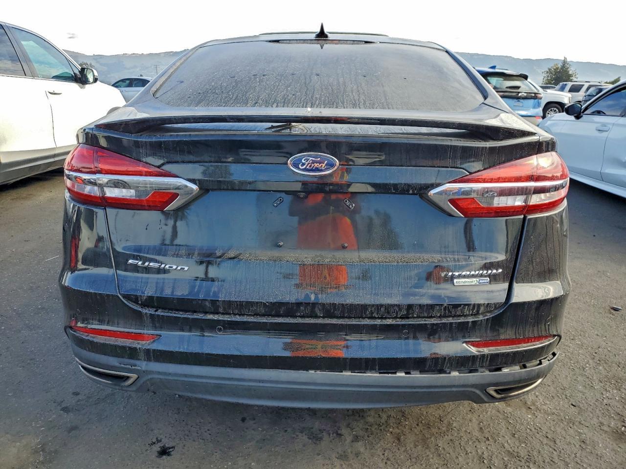 2019 FORD FUSION