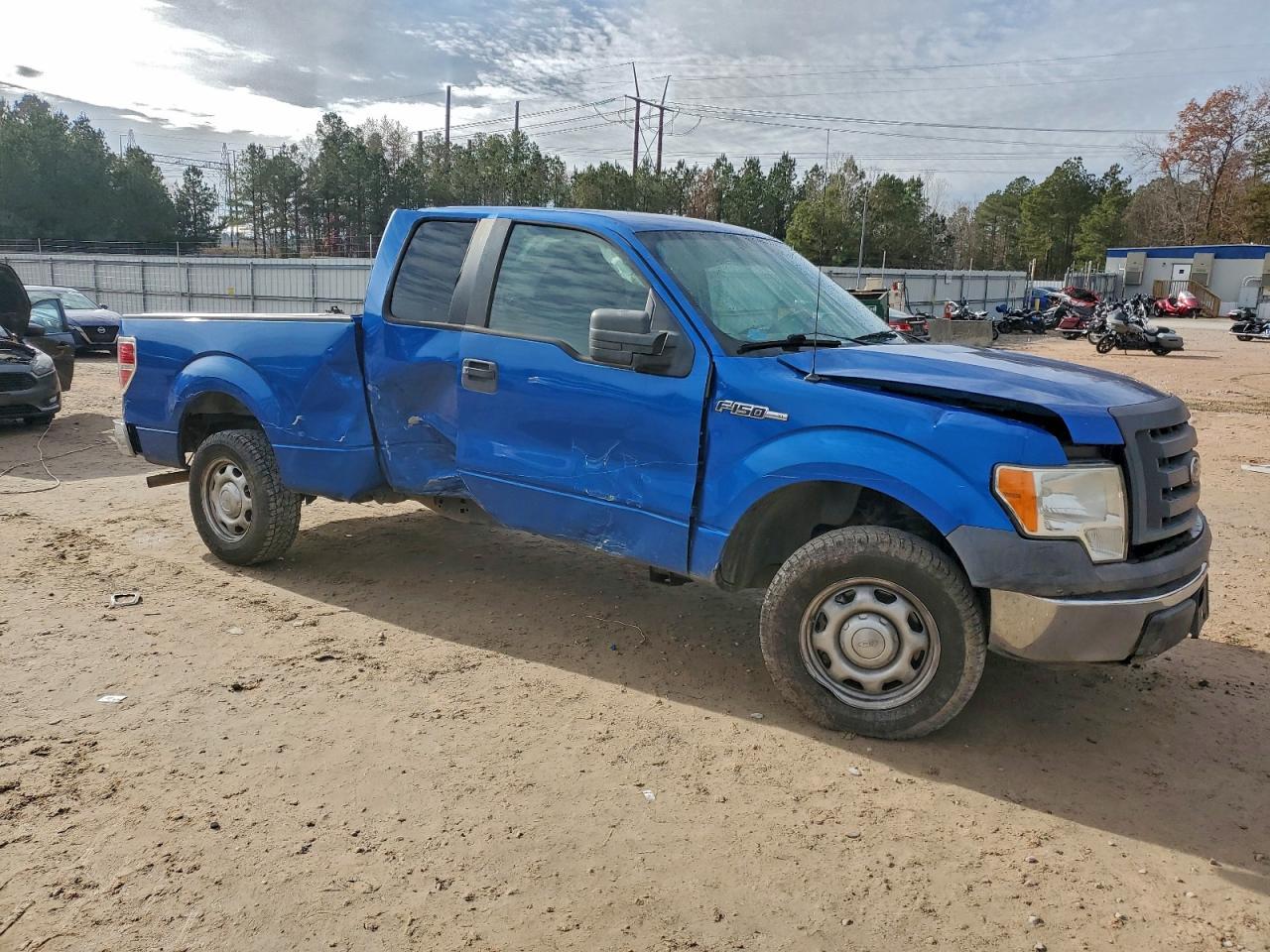 2010 FORD F-150