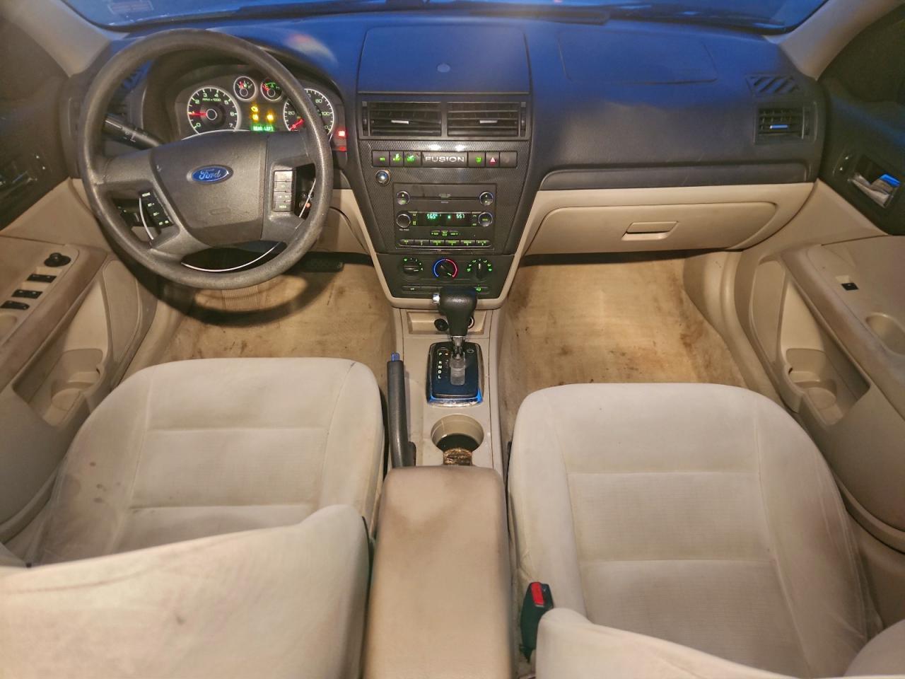 2008 FORD FUSION
