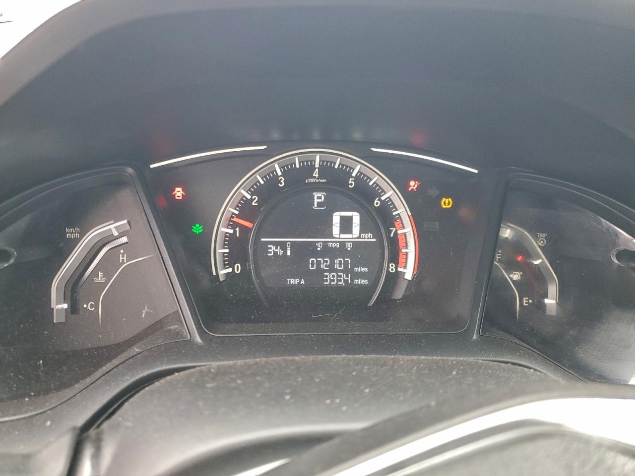 2017 HONDA CIVIC
