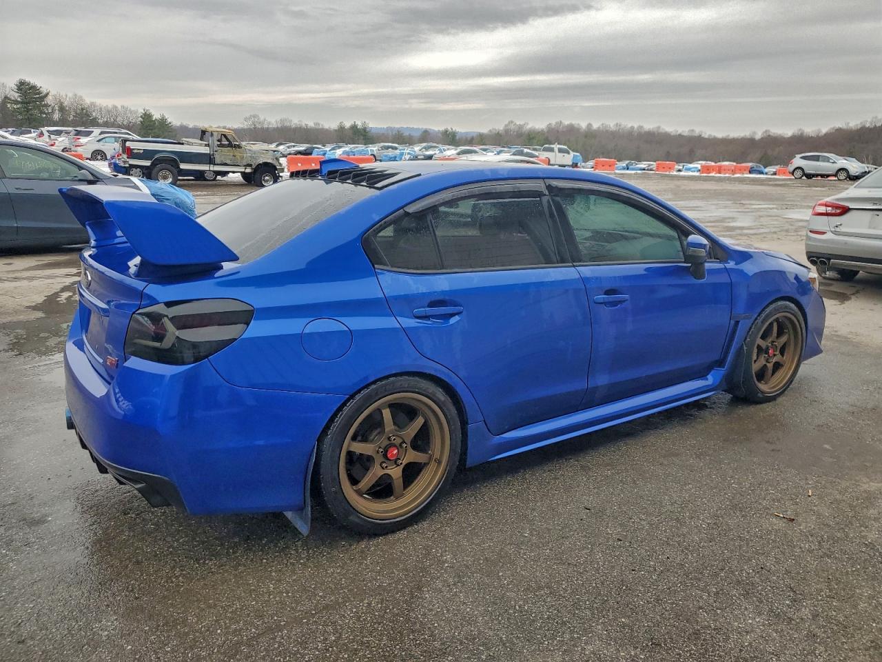 2015 SUBARU WRX