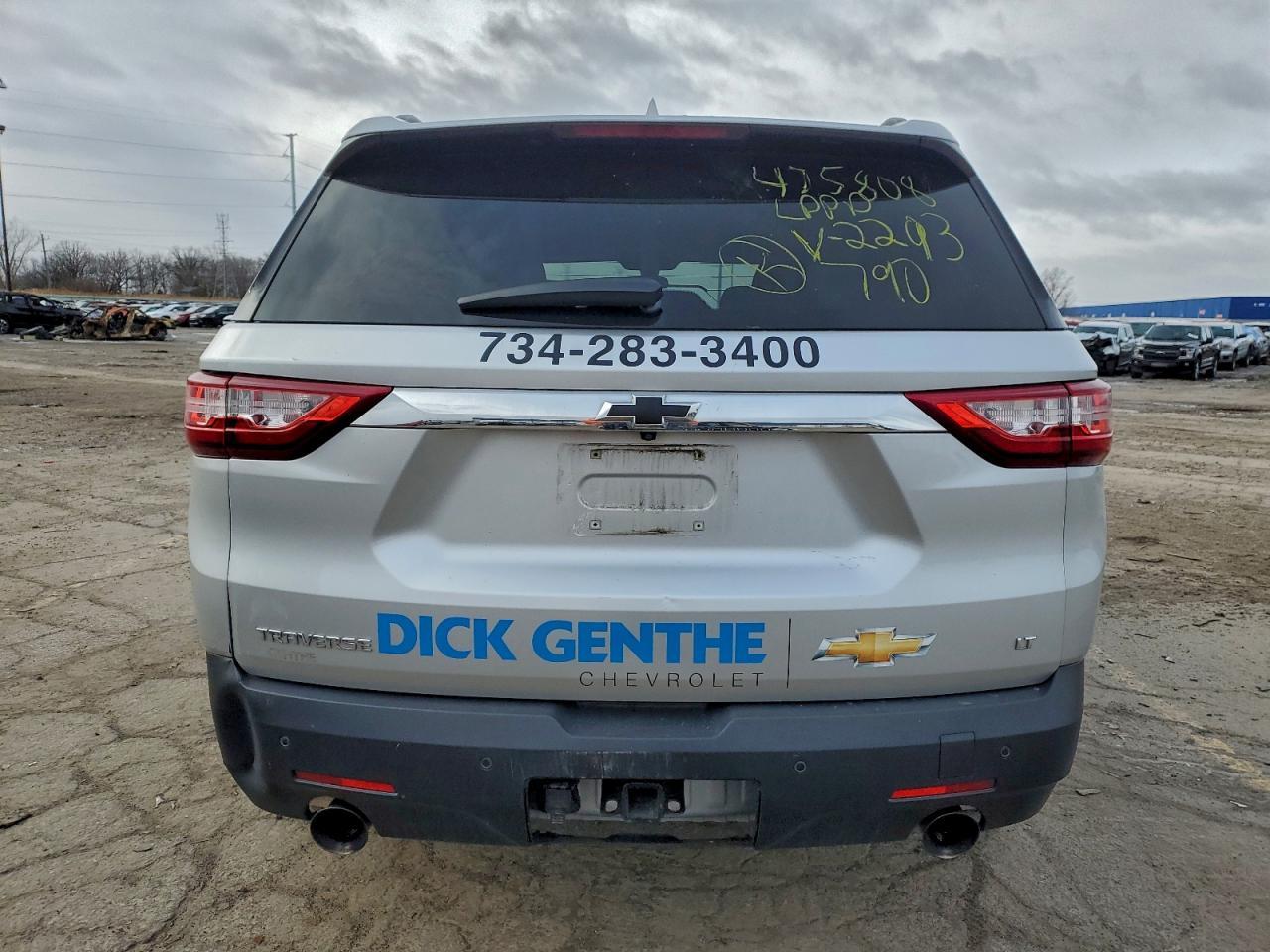 2019 CHEVROLET TRAVERSE