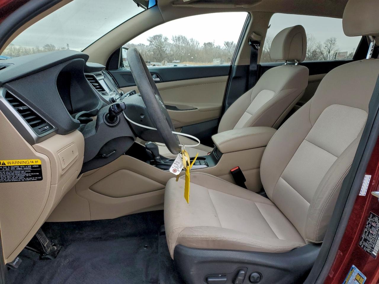 2017 HYUNDAI TUCSON