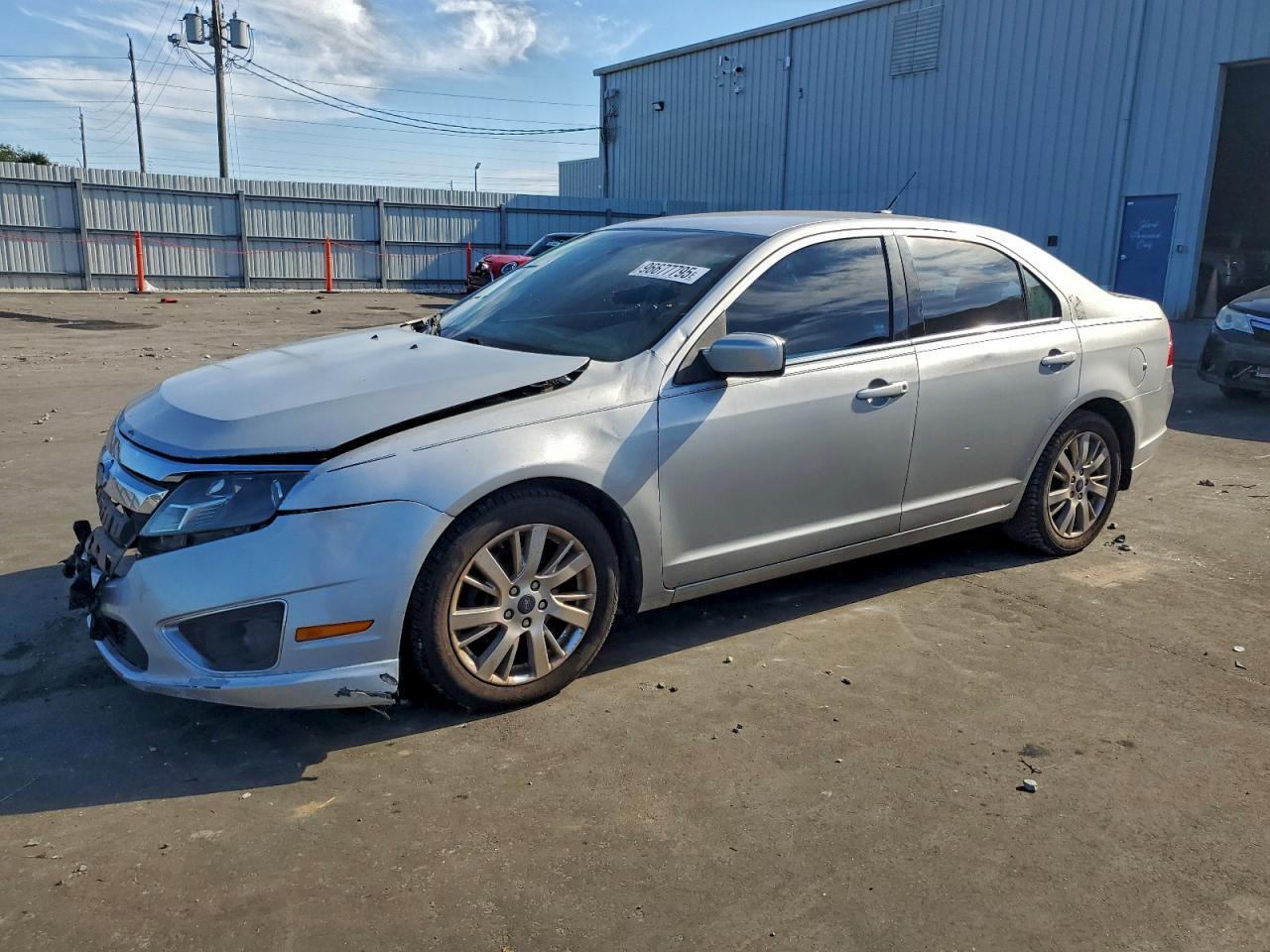 2010 FORD FUSION