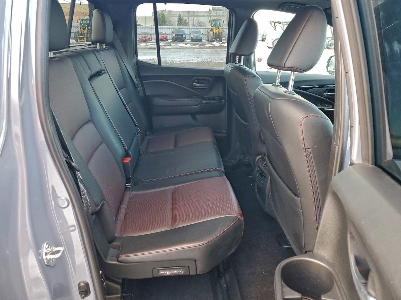 2022 HONDA Ridgeline