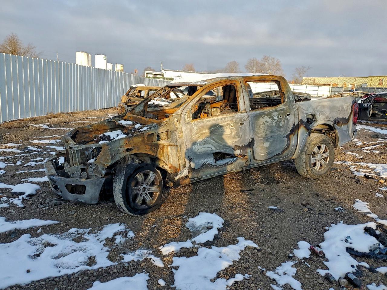 2020 FORD RANGER