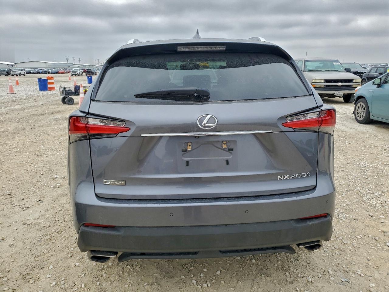 2016 LEXUS NX 200T