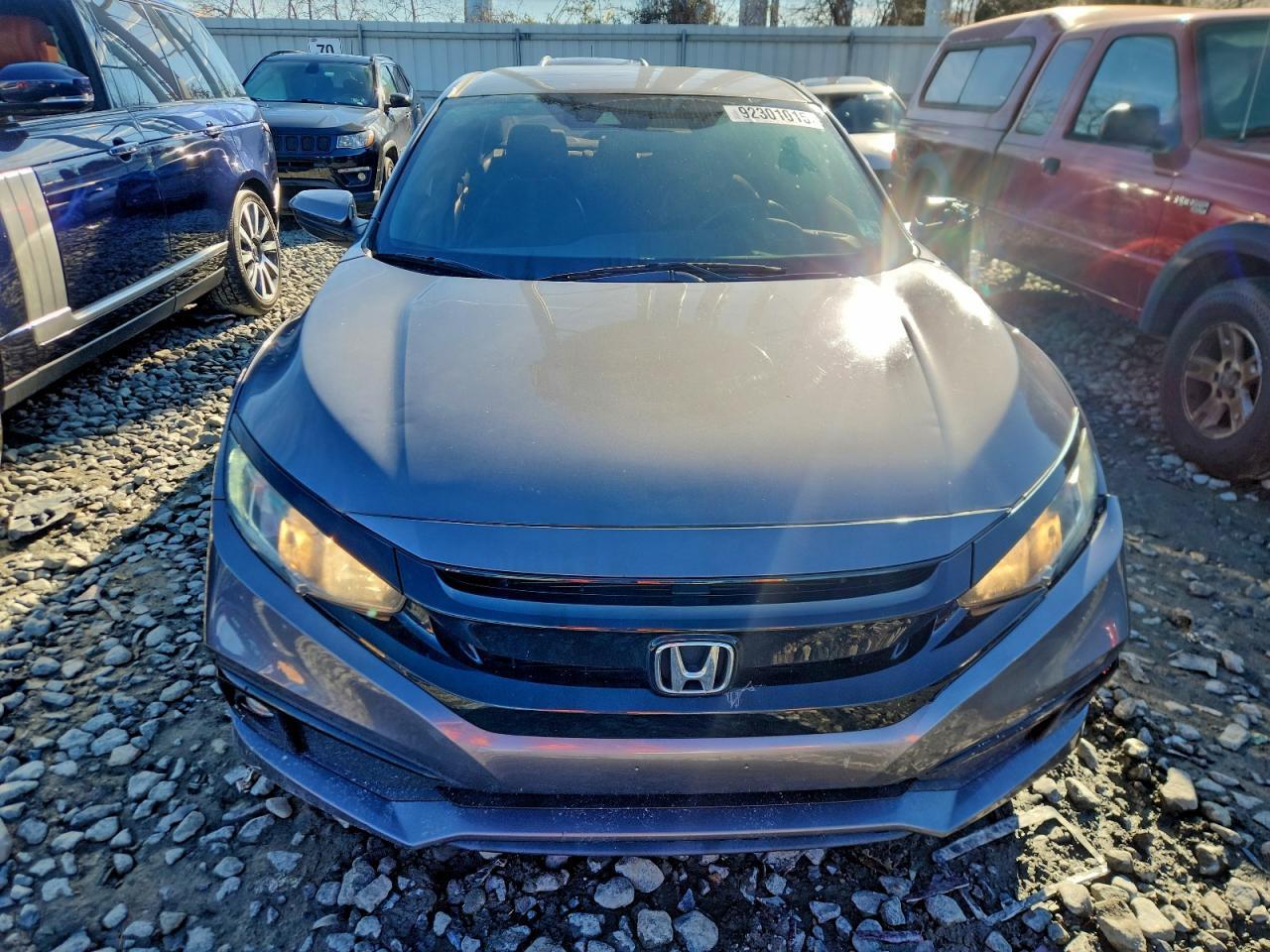 2019 HONDA CIVIC
