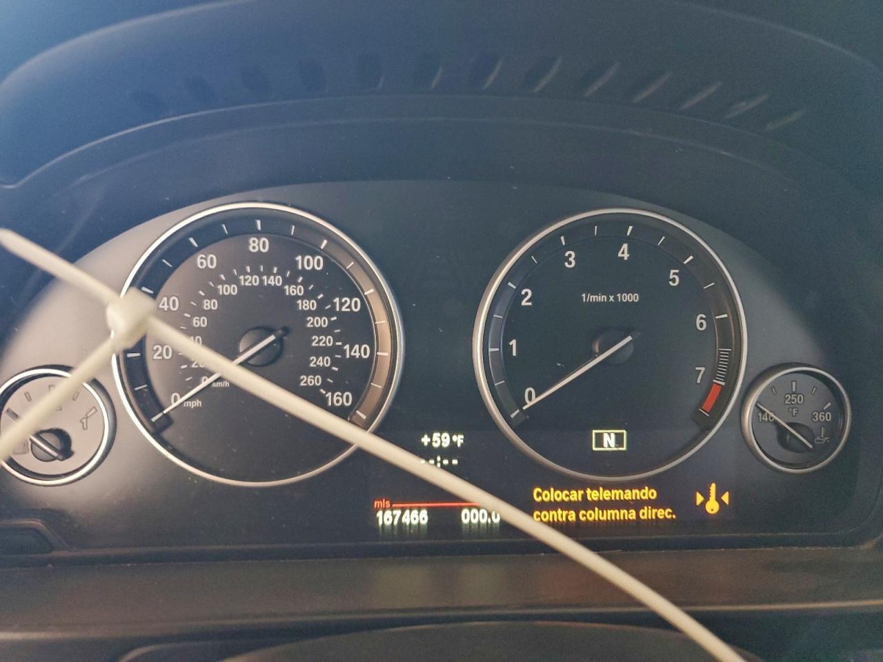 2012 BMW 5 series