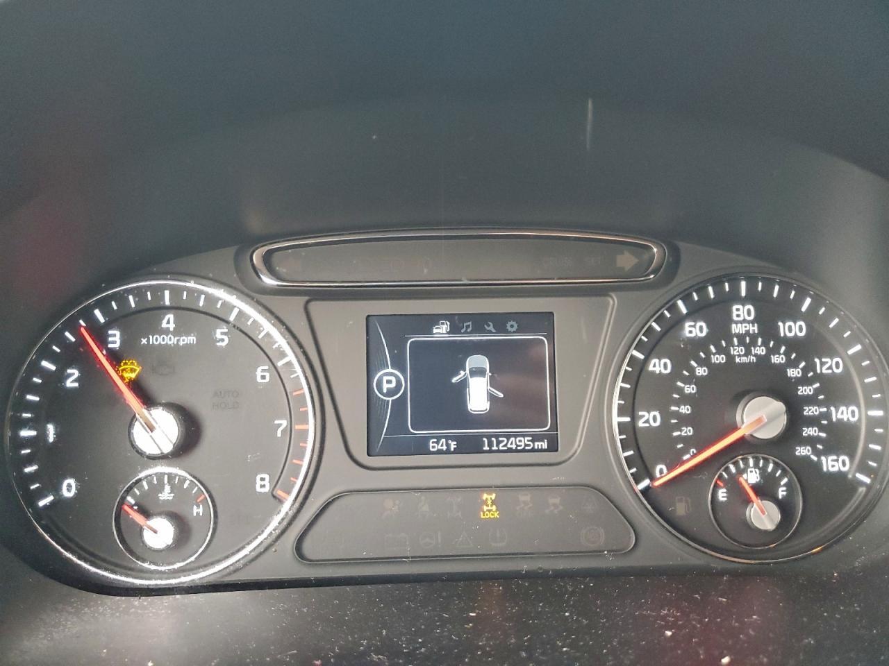 2017 KIA SORENTO