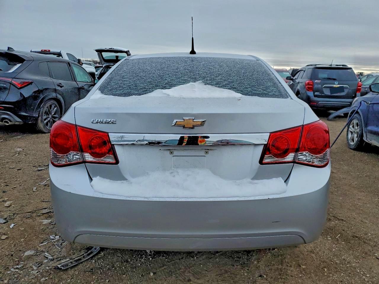 2012 CHEVROLET CRUZE
