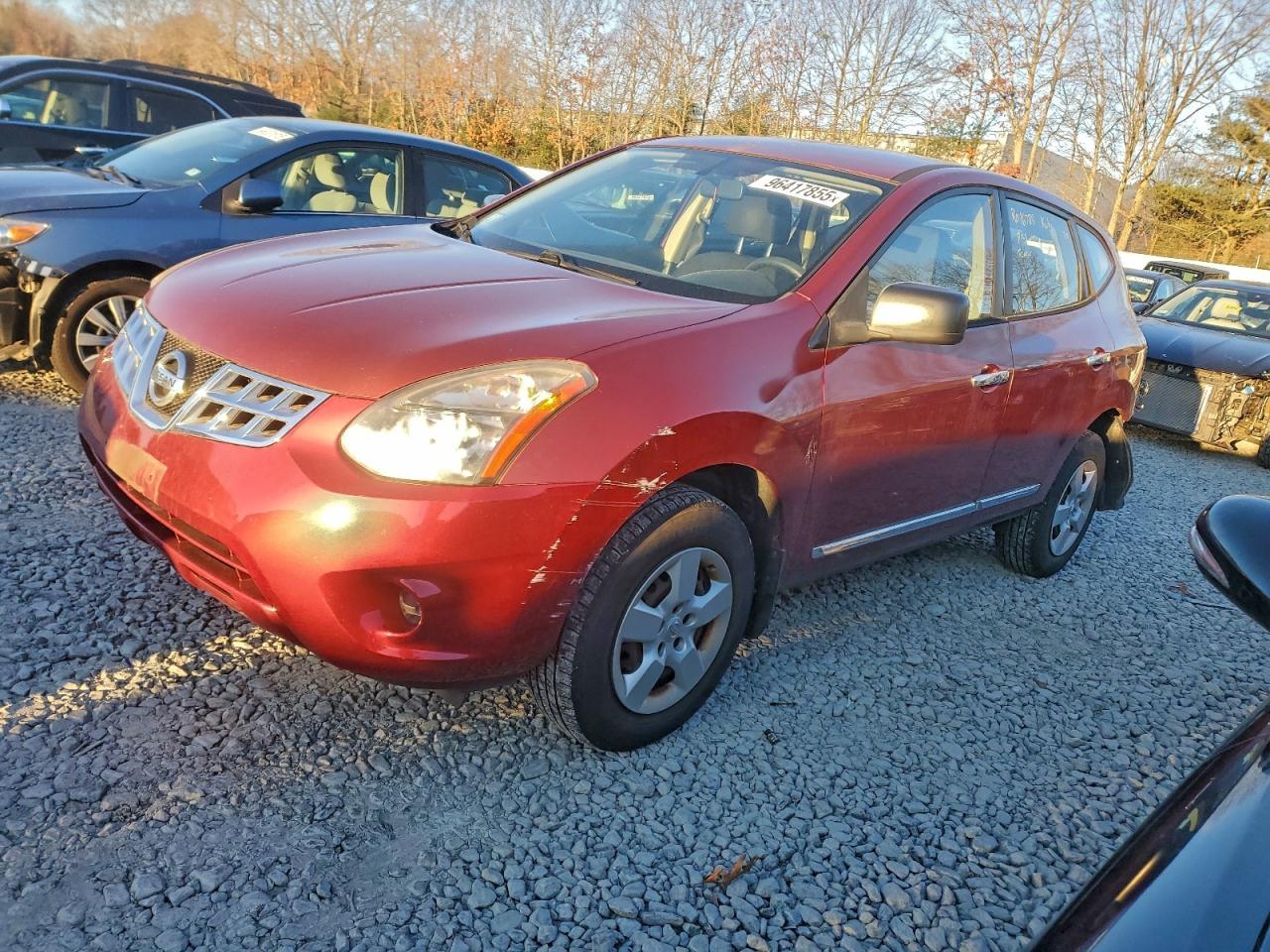 2014 NISSAN ROGUE