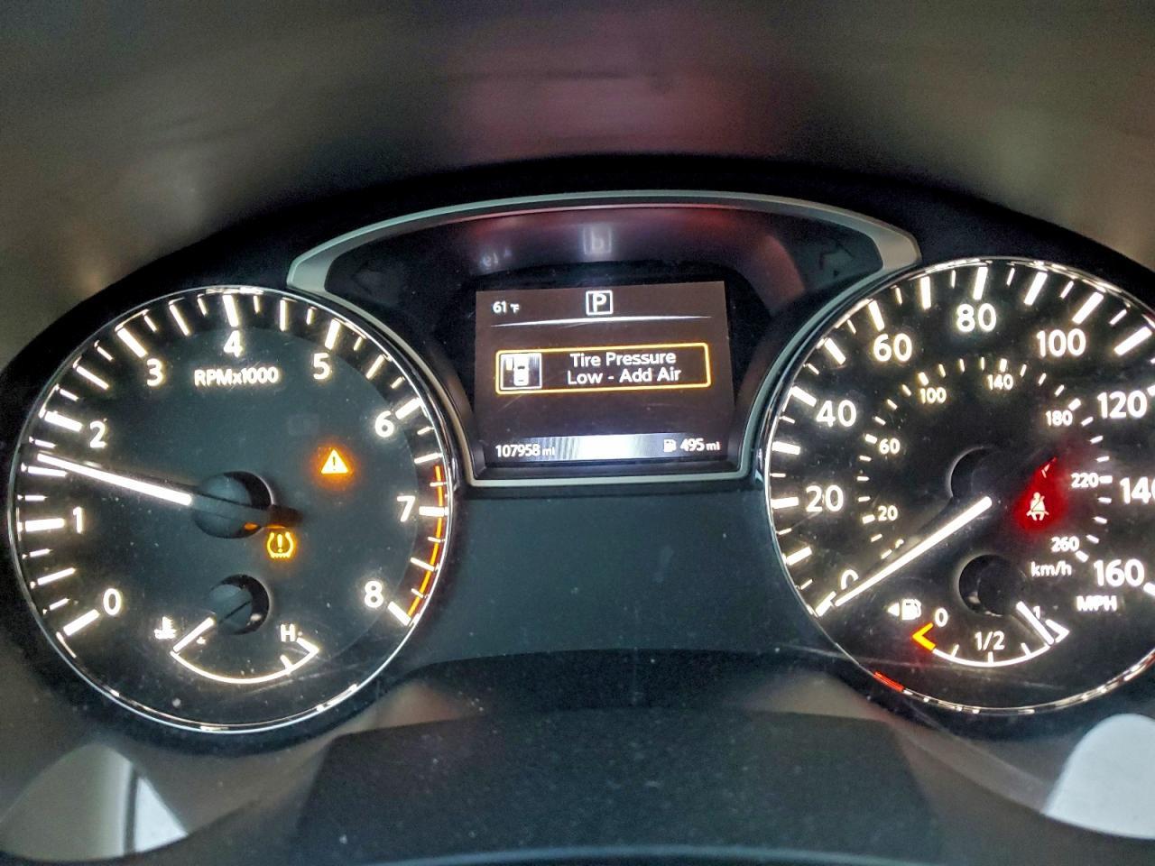 2016 NISSAN ALTIMA
