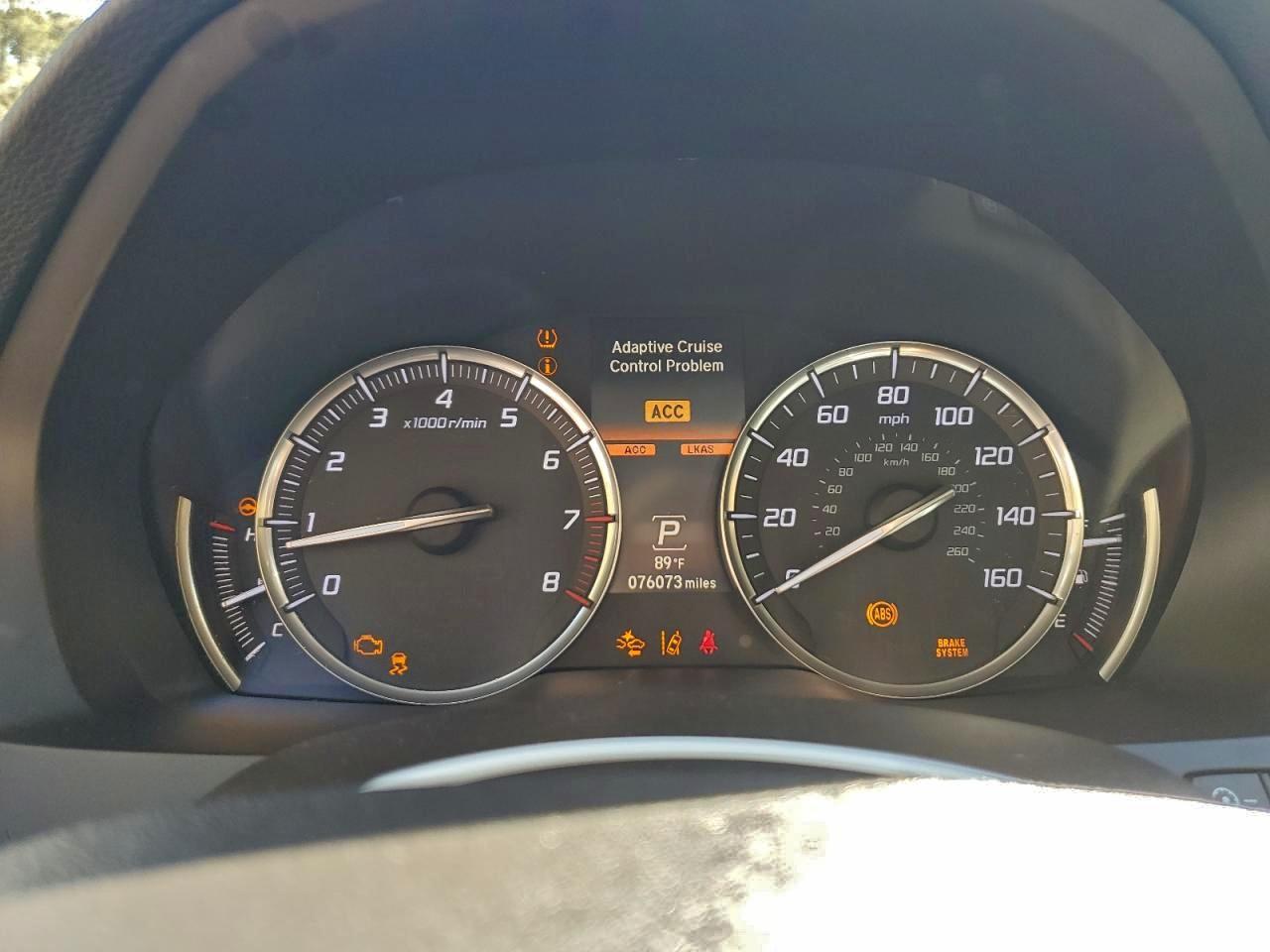 2016 ACURA MDX