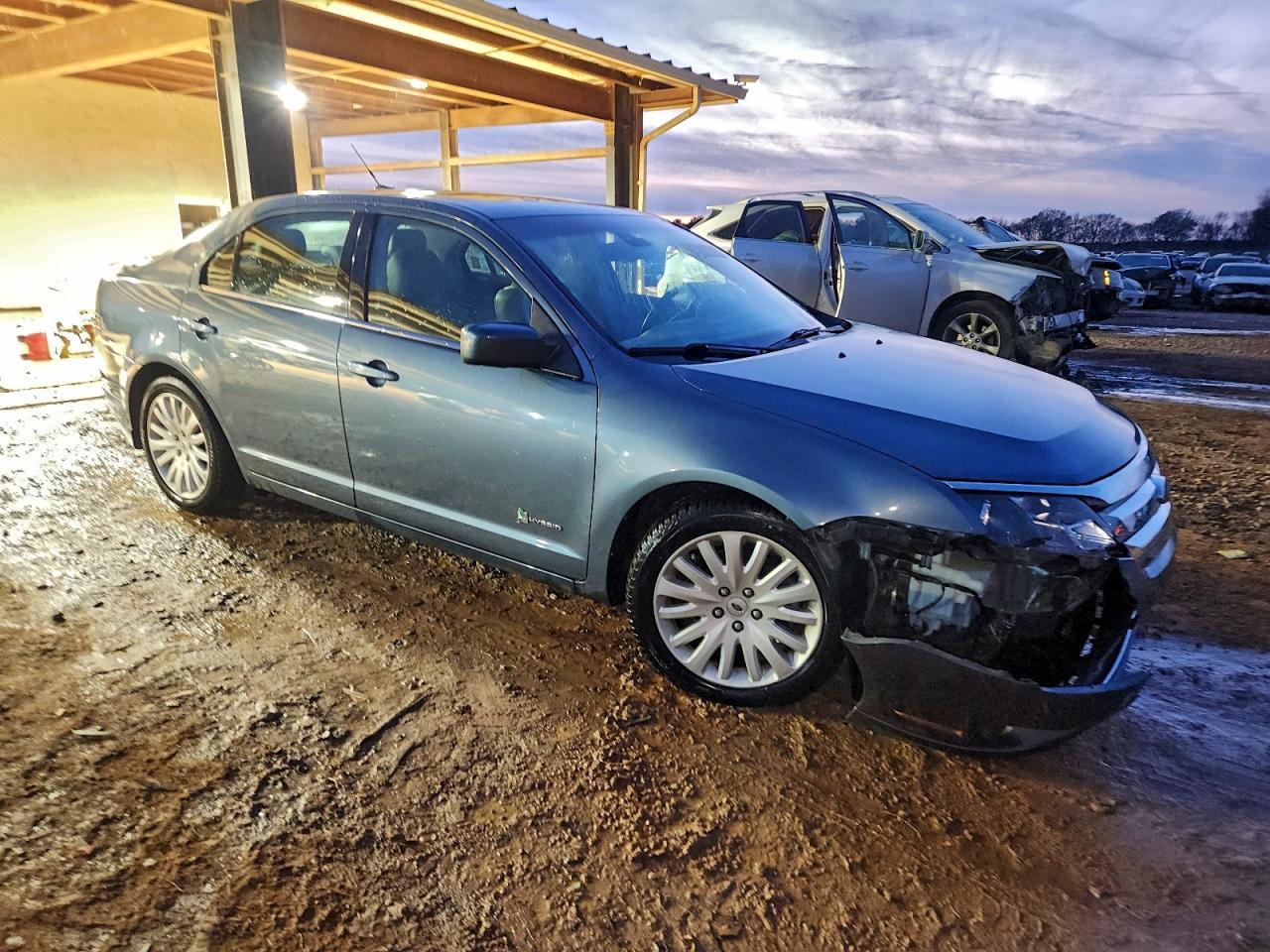 2011 FORD FUSION