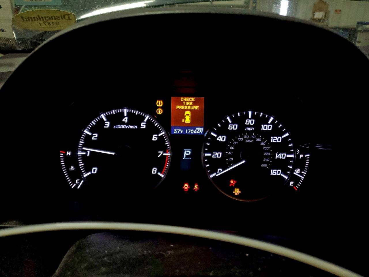2013 ACURA RDX