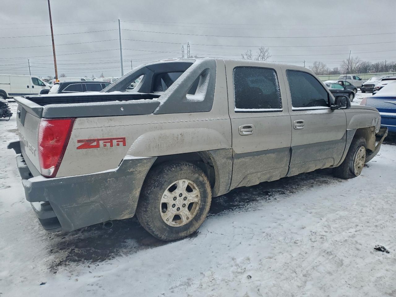 2002 CHEVROLET Avalanche