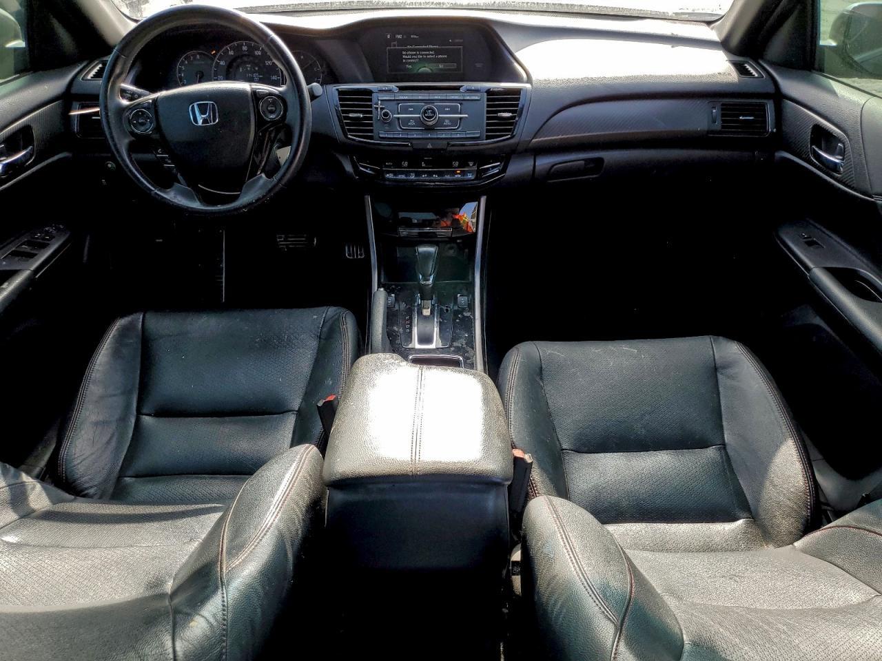2017 HONDA ACCORD