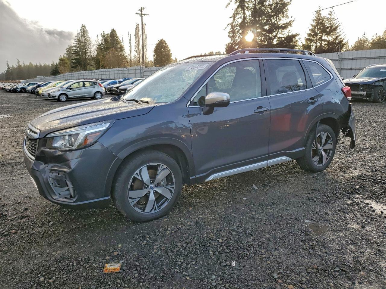 2020 SUBARU FORESTER