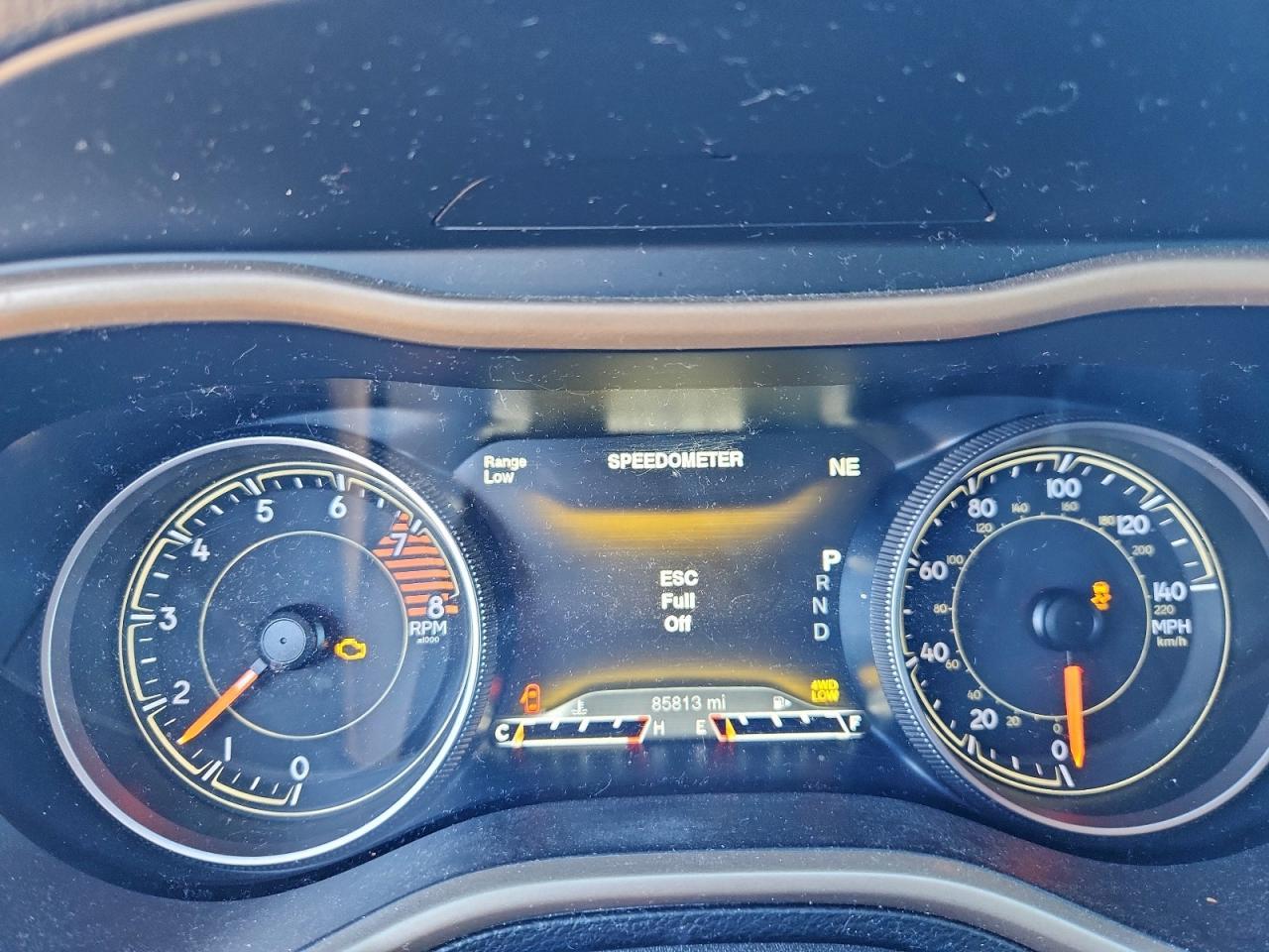 2016 JEEP CHEROKEE