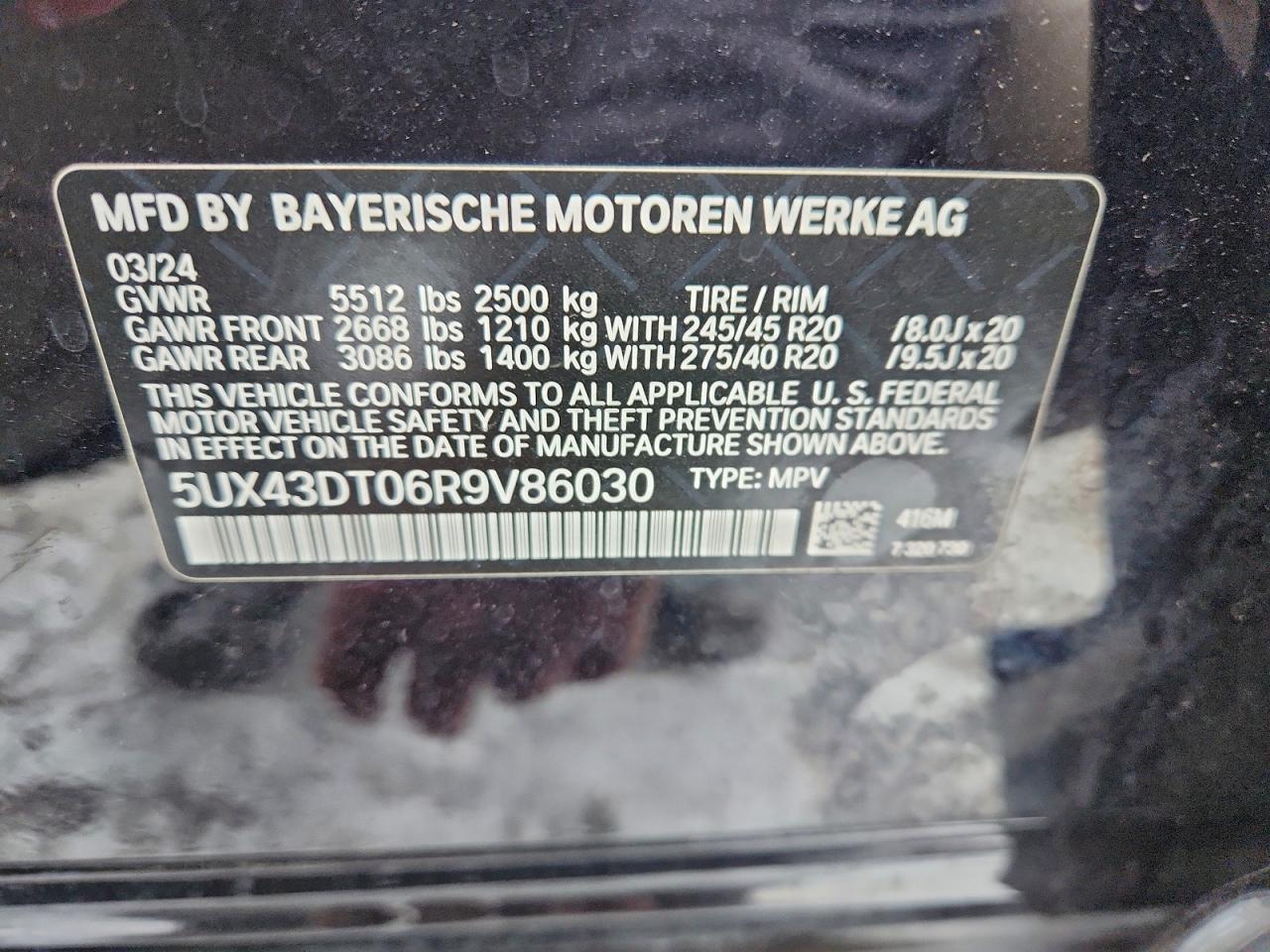 2024 BMW X4