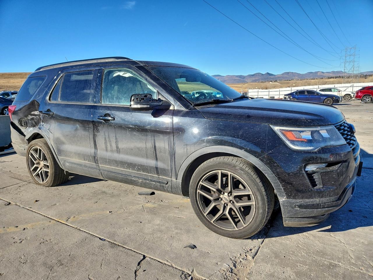 2019 FORD Explorer Sport Trac